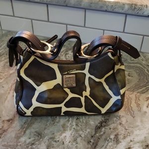 Dooney and Bourke Giraffe Leather bag